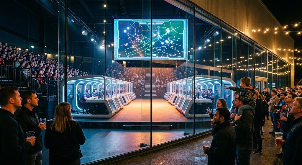 Concept: the Gamer Arena