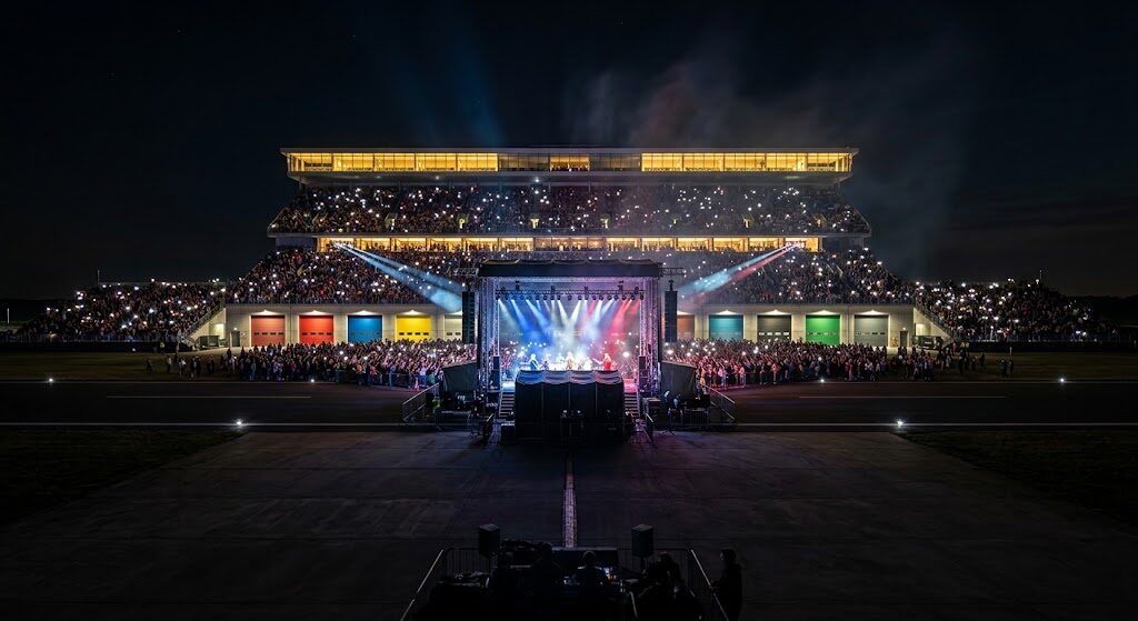 Concept: concert on the apron