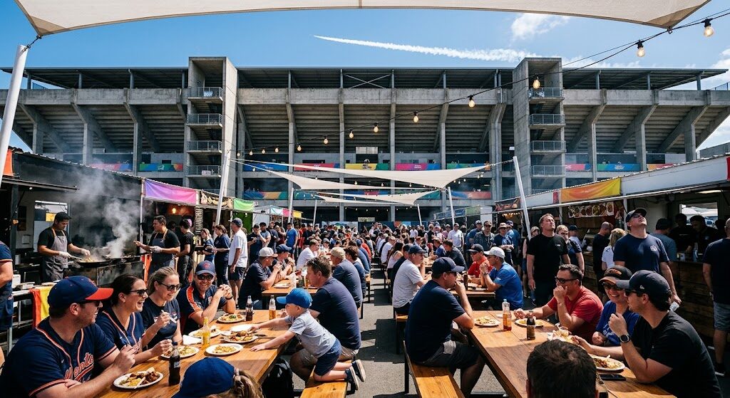 Concept: food halls