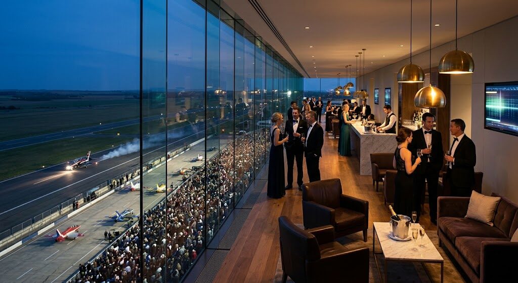 Concept: the Skydeck lounge