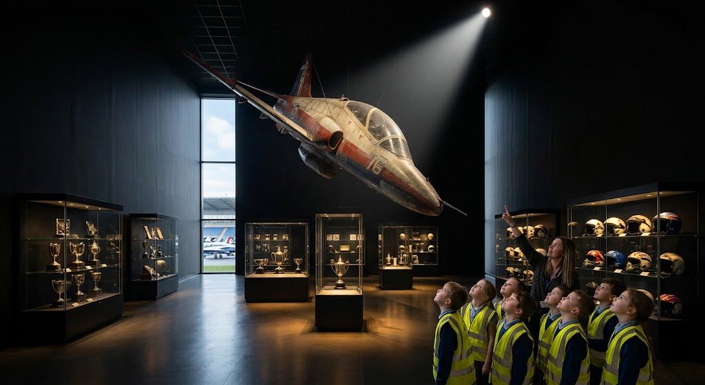 Concept: hall of champions